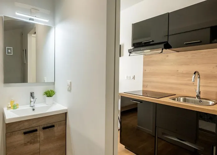 דירה Major D'home Amalgame Avec Jacuzzi En Option Périgueux